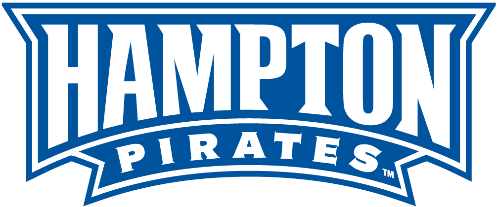 Hampton Pirates 2007-Pres Wordmark Logo v2 iron on transfers for T-shirts
